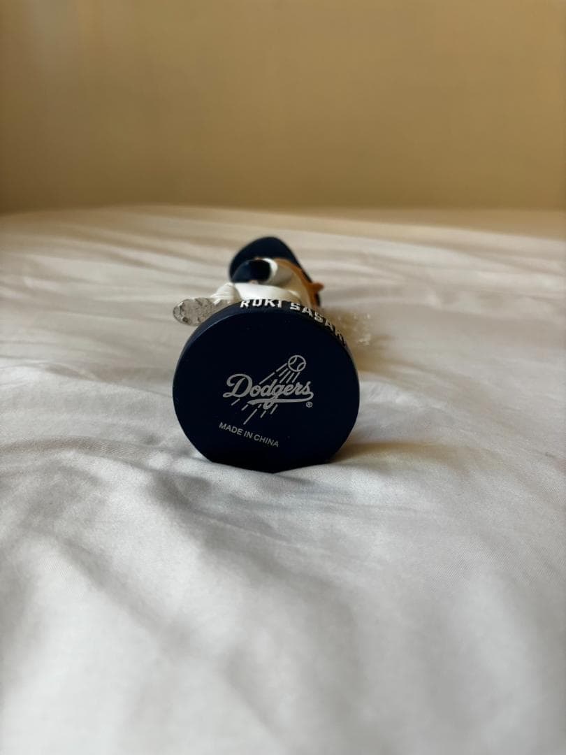 8/4来場者限定 ロサンゼルス ドジャース 佐々木朗希 ボブルヘッド