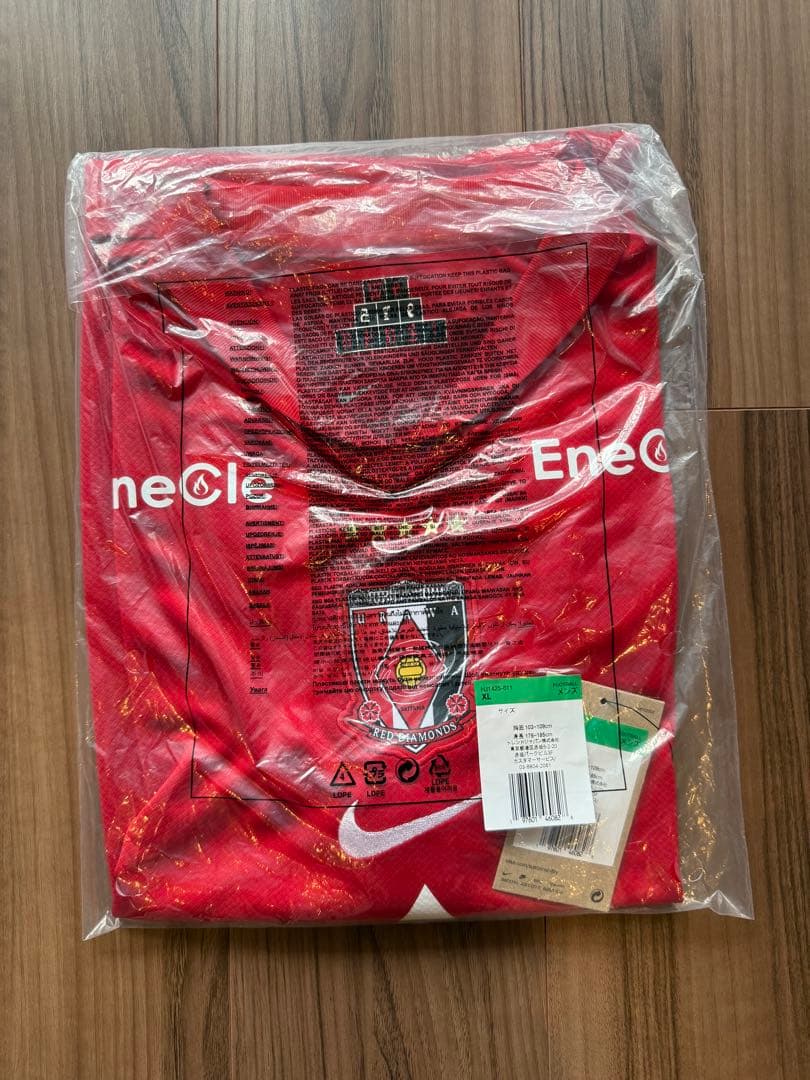 浦和レッズレディース　2025-26シーズン1stユニフォームXL