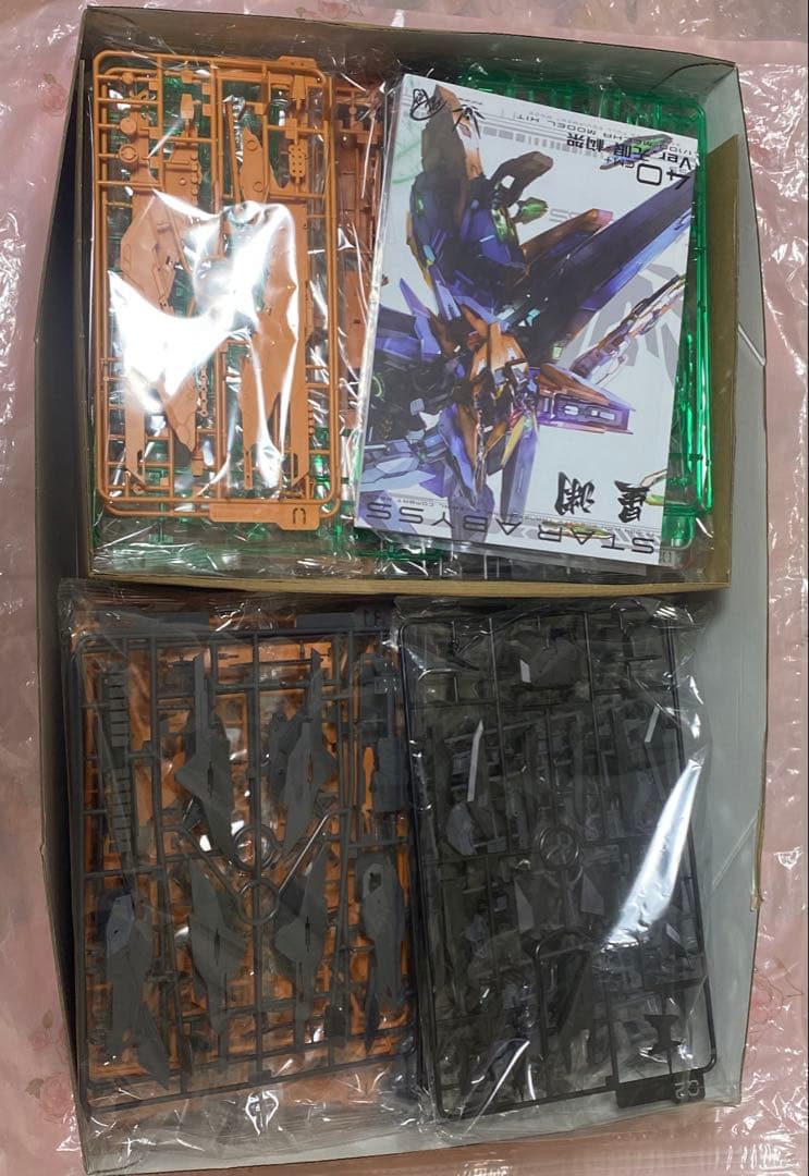 [説明欄要確認] 1/100 星淵 最終決戦 STAR ABYSS 未組立