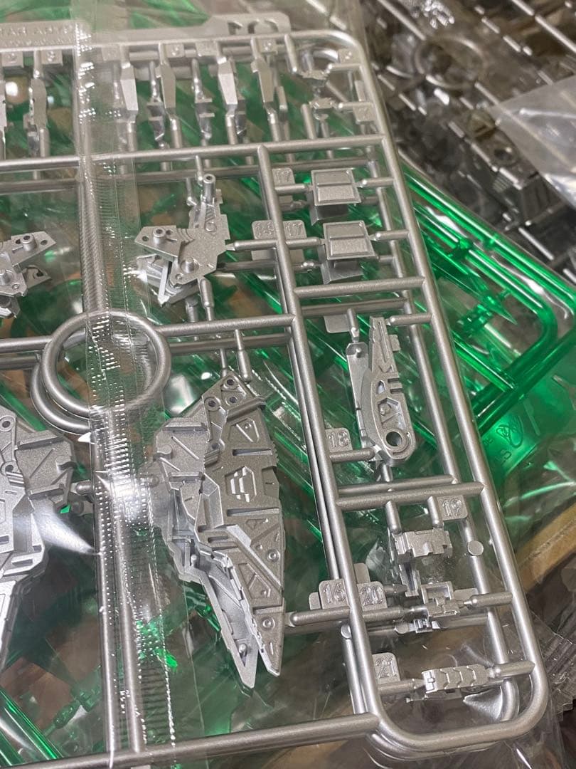 [説明欄要確認] 1/100 星淵 最終決戦 STAR ABYSS 未組立