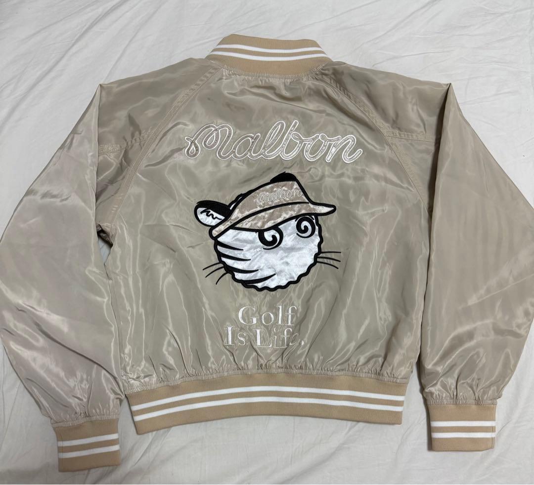 マルボンゴルフ フルジップジャケット ブルゾン 女性用 Sサイズ