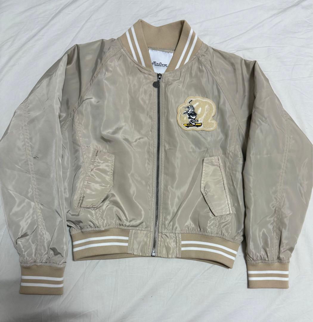 マルボンゴルフ フルジップジャケット ブルゾン 女性用 Sサイズ