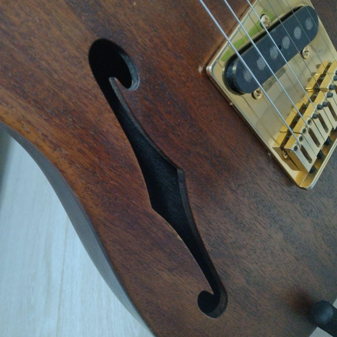 コンポーネント ホローボディゴールドパーツ テレキャスター