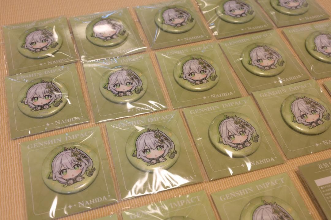 ナヒーダ　草神　原神 公式正規品　25点缶バッジ
