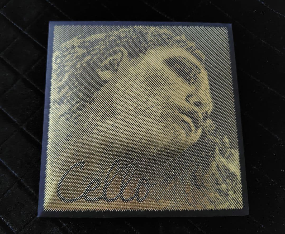 チェロ弦 EVAH PIRAZZI GOLD G線 未使用に近い