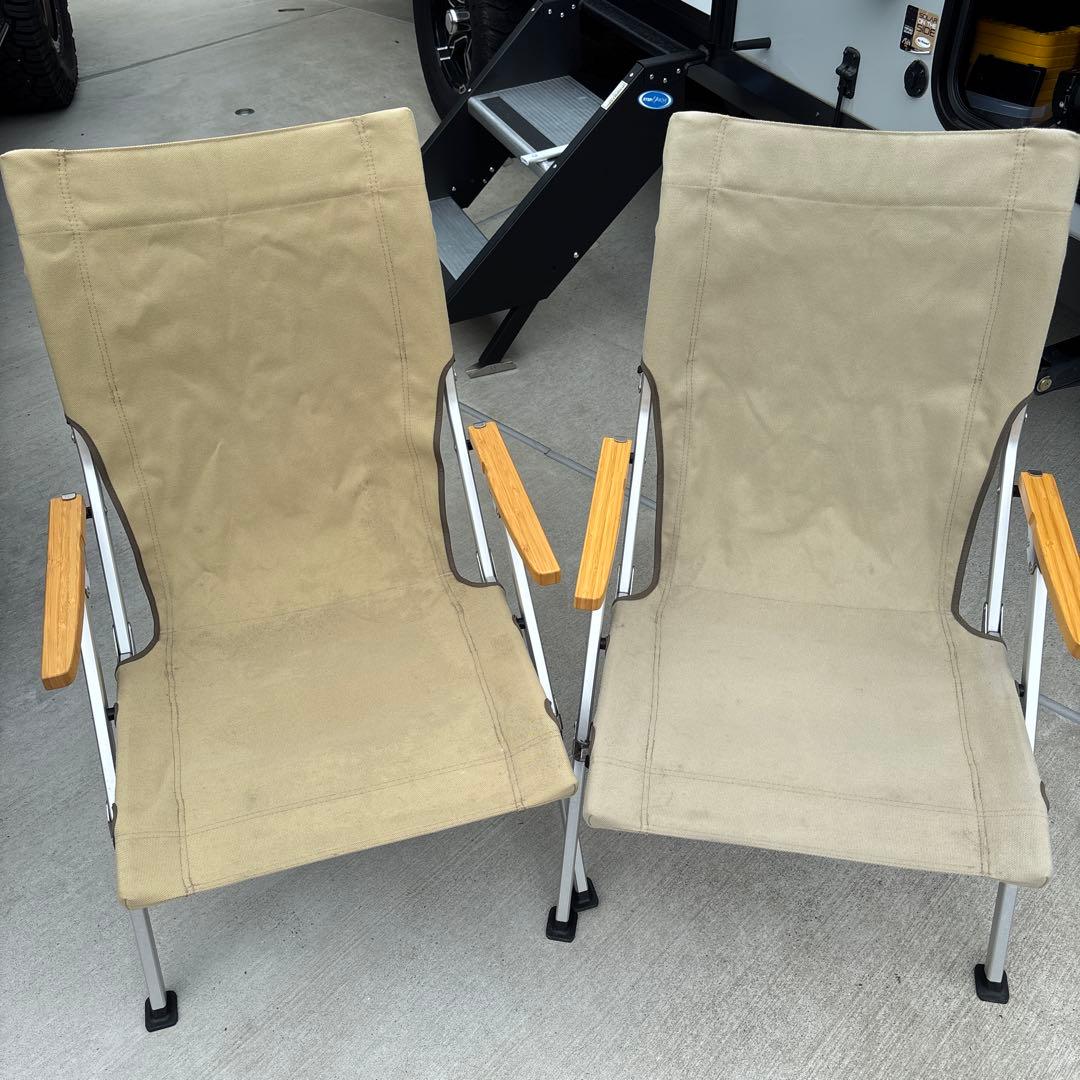  PEAK ローチェア 30 カーキ 2脚セット ローチェア30