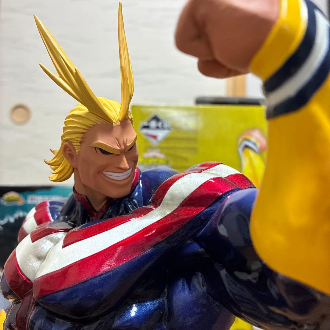 ペ*ニ様 一番くじ　Begin the HERO！ ラストワン賞　オールマイト