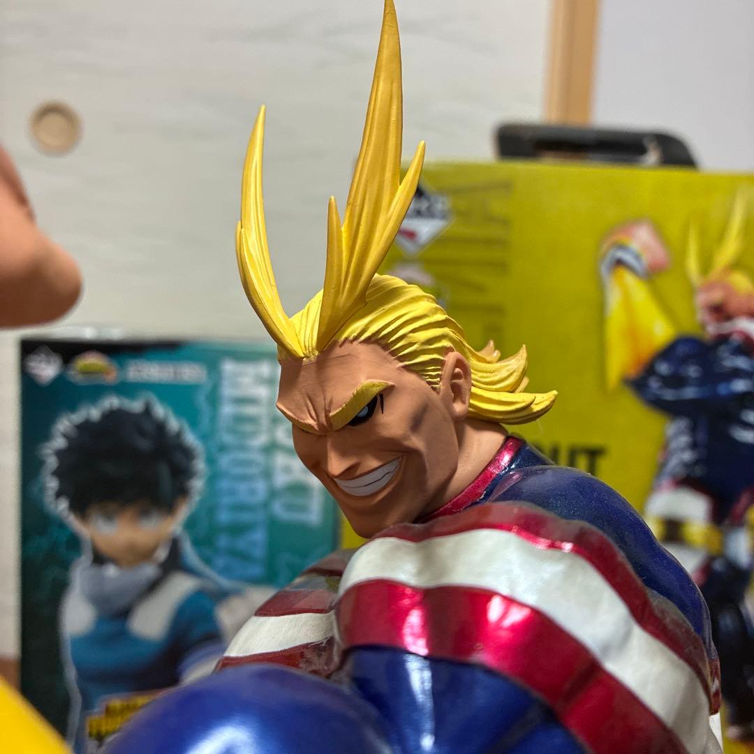 ペ*ニ様 一番くじ　Begin the HERO！ ラストワン賞　オールマイト