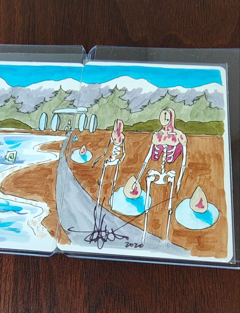 MTG　Blue Mana Battery AP　アーティストプルーフ　アート