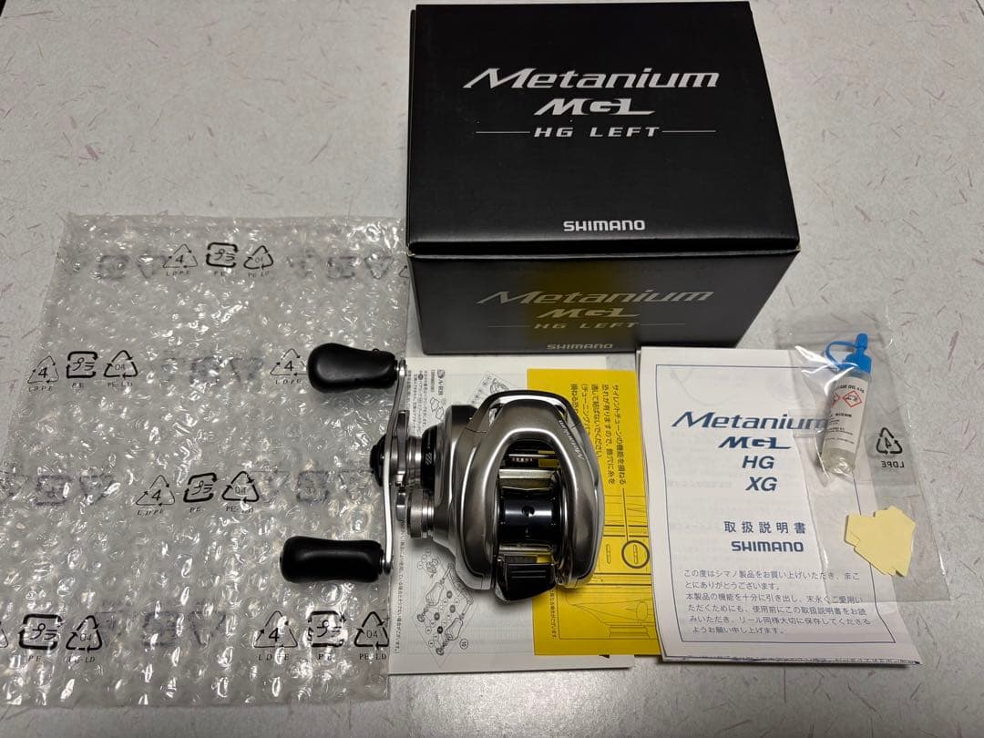 シマノ　16メタニウムMGL HG LEFT 美品
