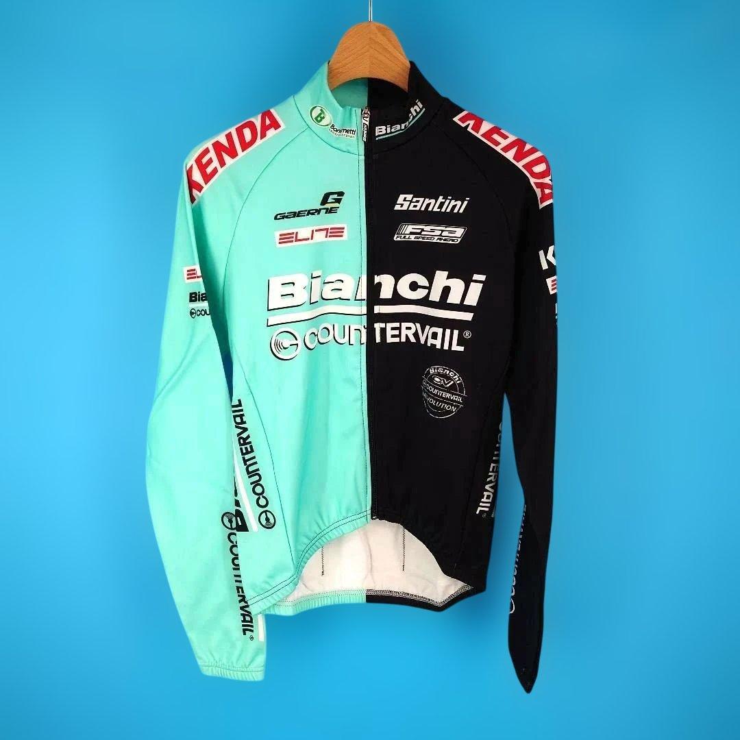 Bianchi Countervail 2019長袖ジャージ XSサイズ