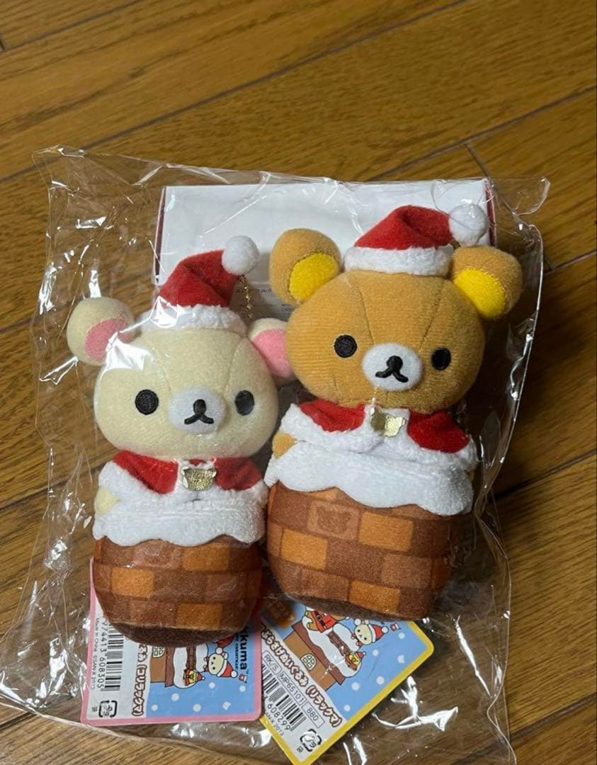 ❤︎激レア❤︎リラックマストア限定　サンタクロースセット　お顔厳選