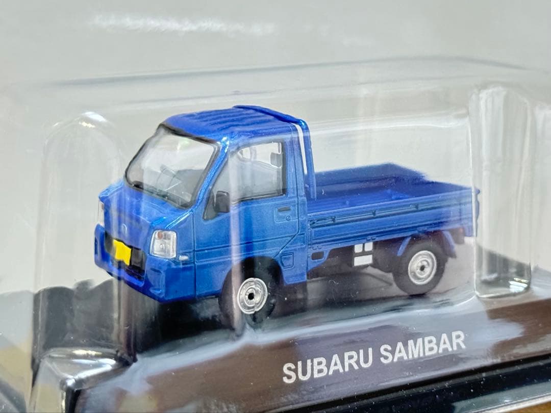 【京商】スバル・サンバートラック　SUBARU 農道のポルシェ　クローバー４　①