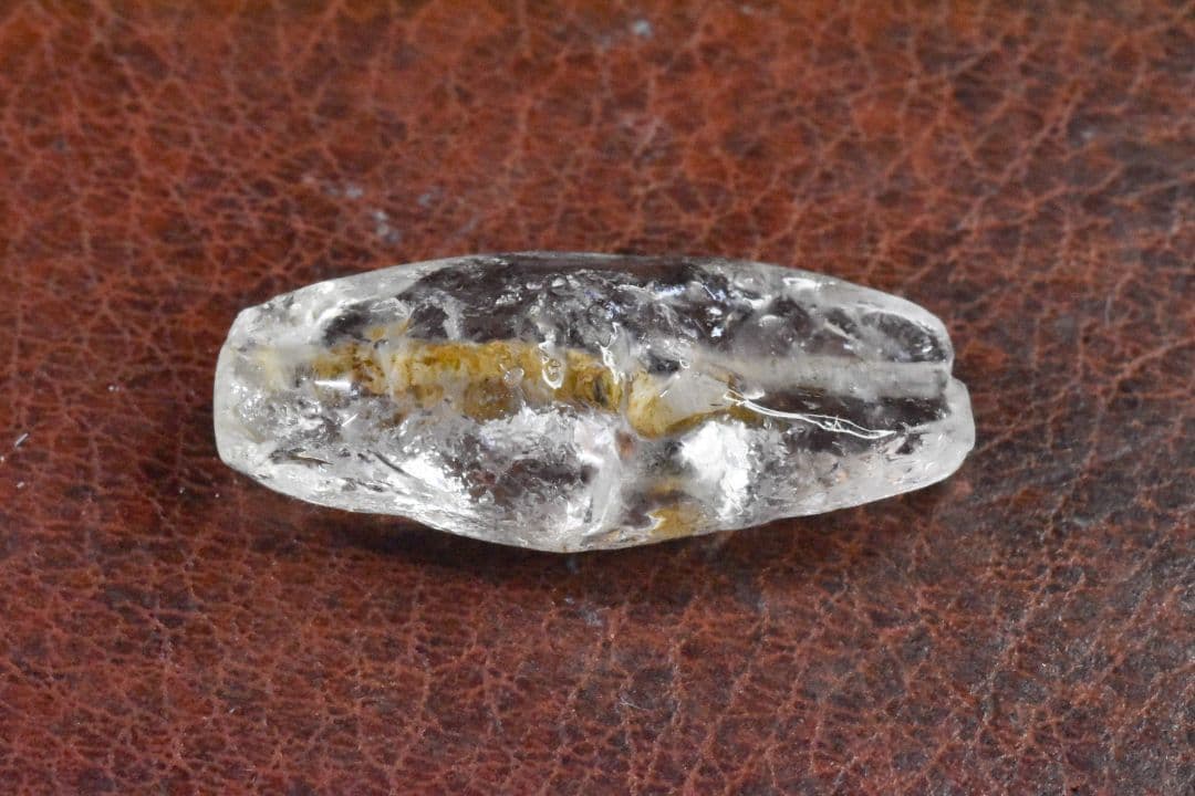 アフガニスタン出土 1500年以前の水晶ビーズ3