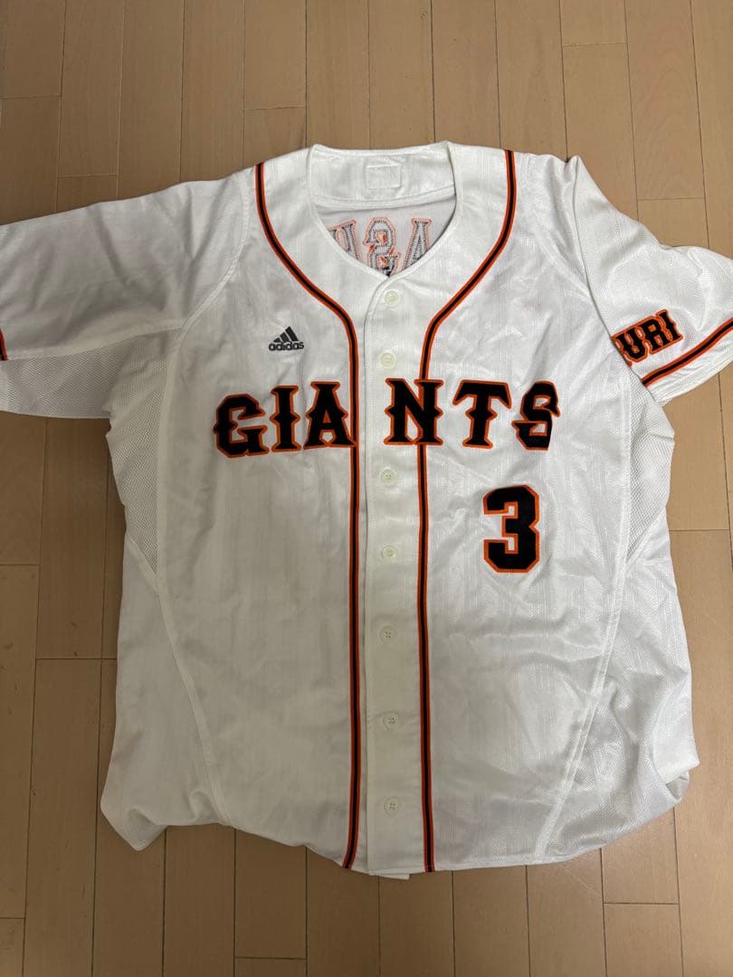 長嶋茂雄 NPB公式ユニフォーム　サイズ２ＸＯ