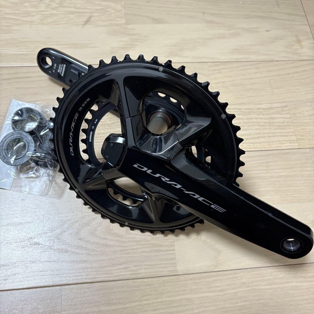 シマノDURAACE FC-P9200P 12S 50-34Tパワメクランク