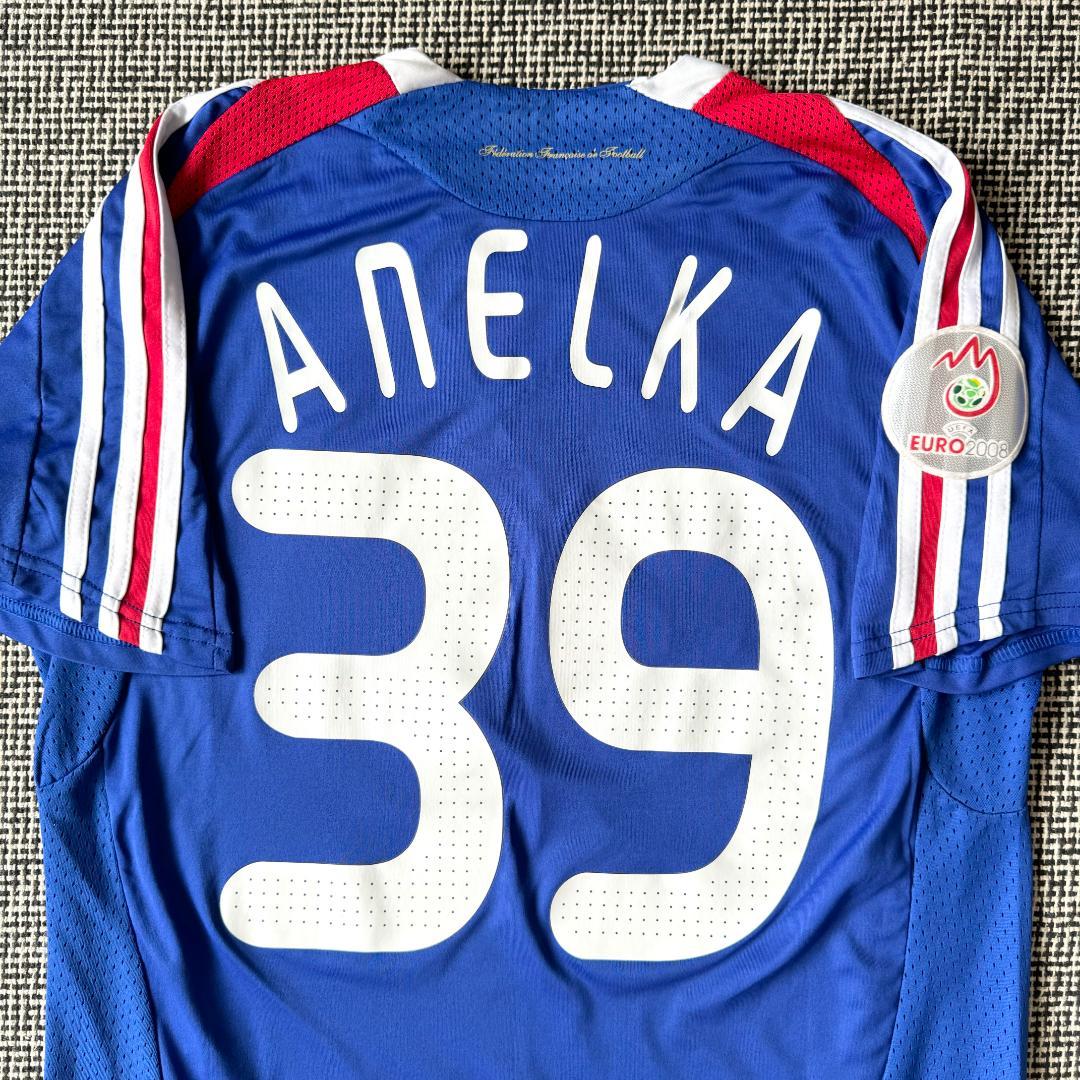 【EURO2008パッチ】ニコラ・アネルカ ＃３９ フランス代表（H）