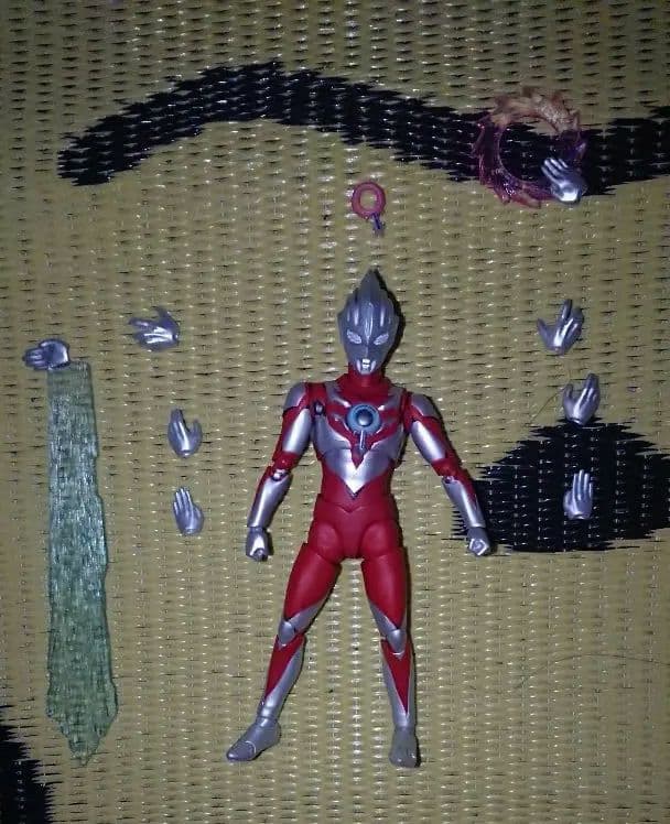 フィギュアーツ ウルトラマンオーブ ザ ファースト