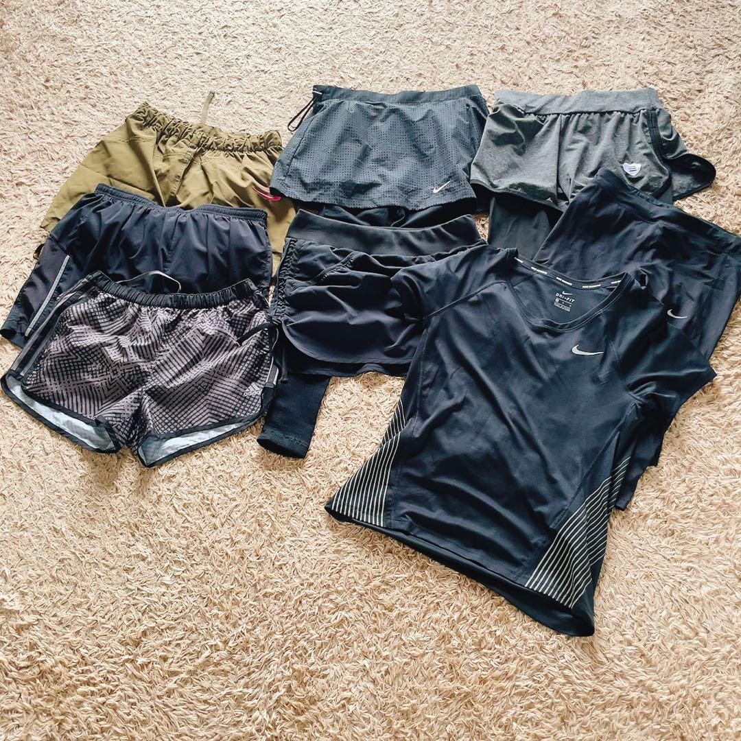 トレーニングウェア ジム ウェア まとめ売り 8点セット！
