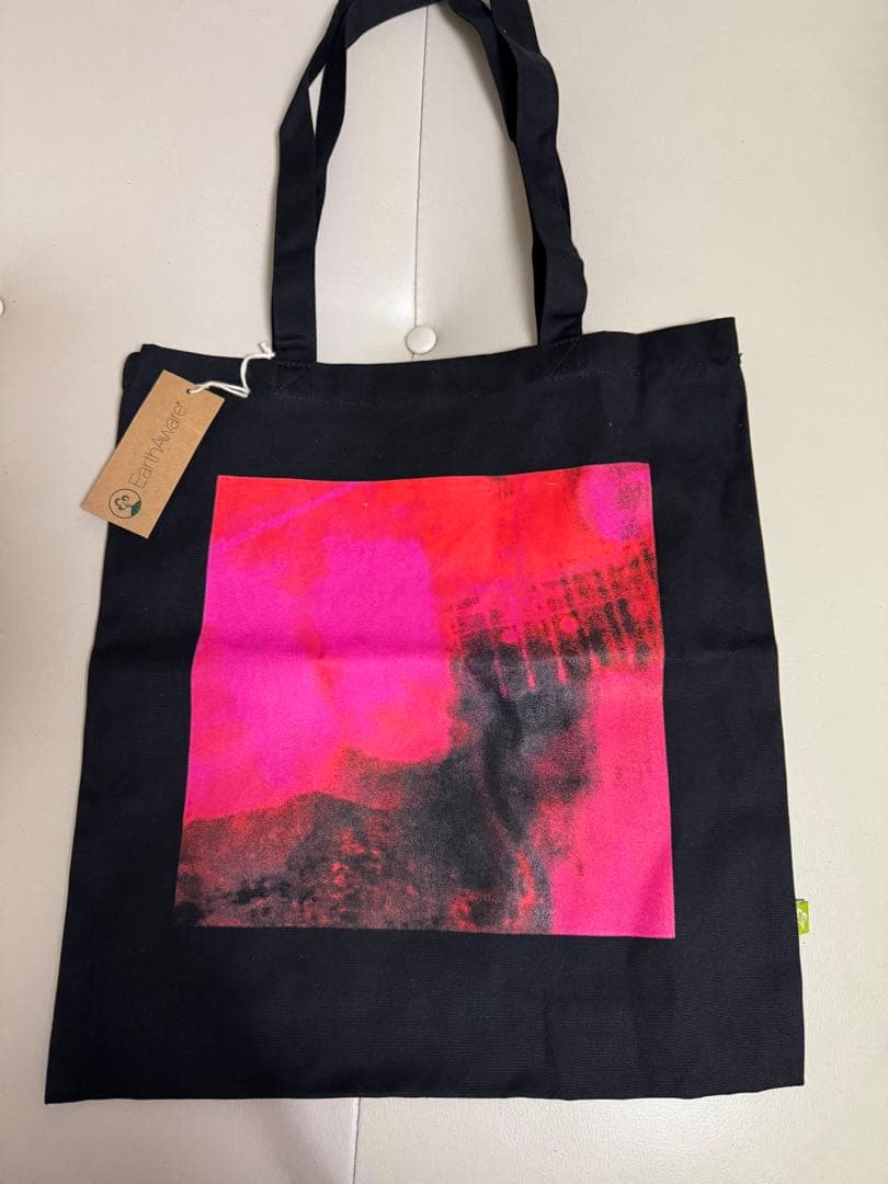 新品 my bloody valentine トートバッグ 未使用耳栓付き