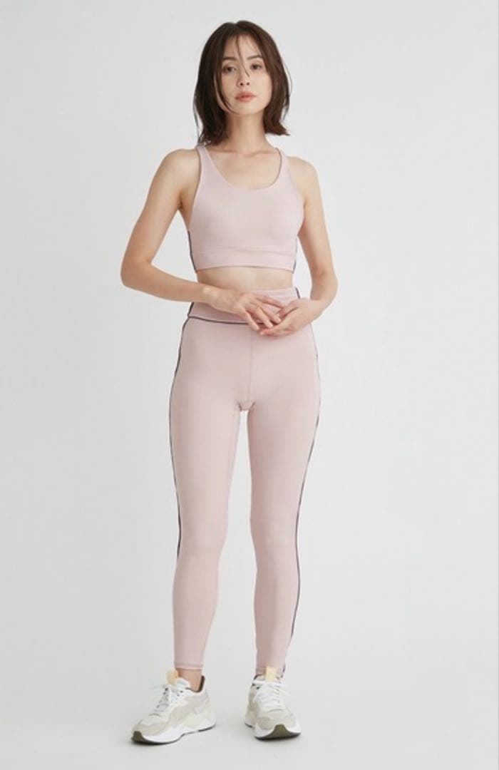 emmi yoga サスティナ　ブラ　レギンス　pink