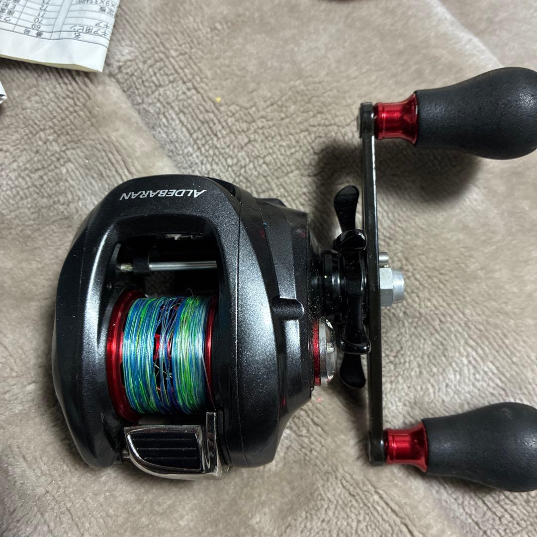 美品 12アルデバランbfs カスタム品