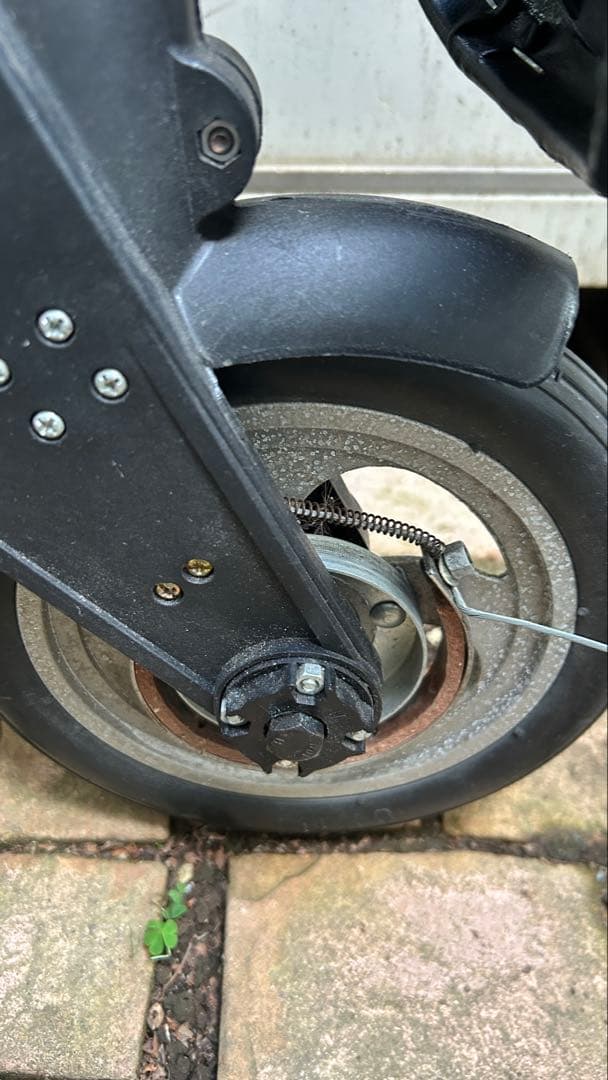 折りたたみ自転車 8インチ チューブレス