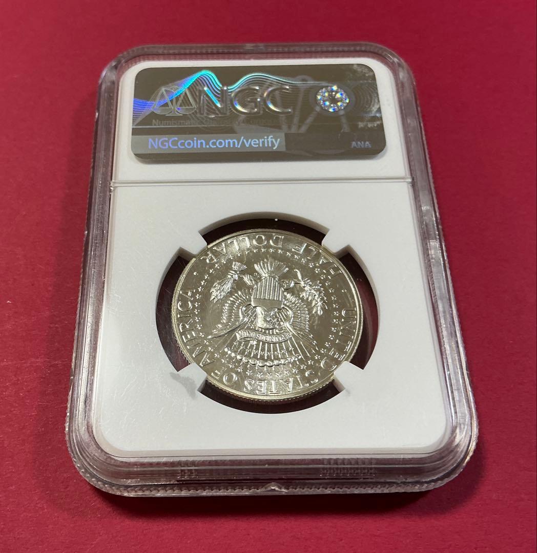 1964 ケネディ ハーフダラー NGC PF67★ スター付