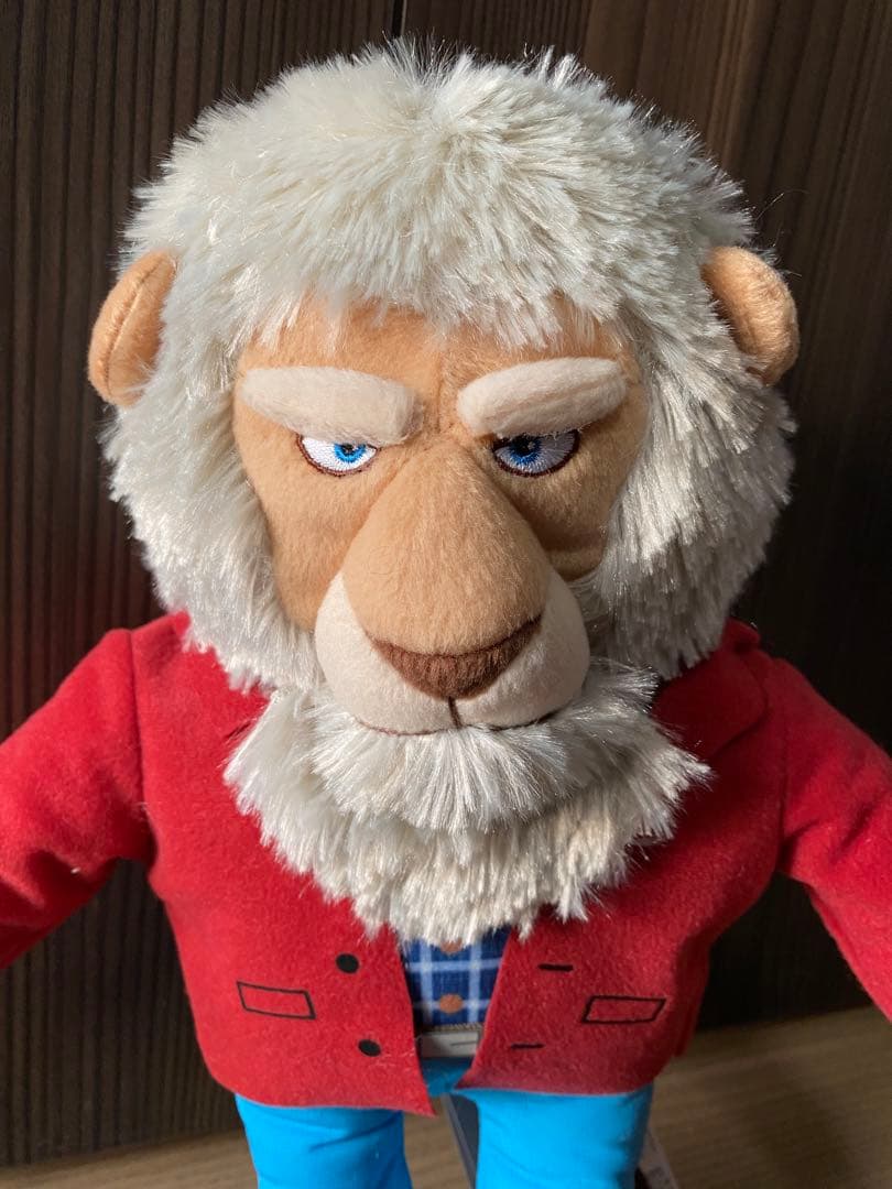 クレイ ・ キャロウェイ ぬいぐるみ SING