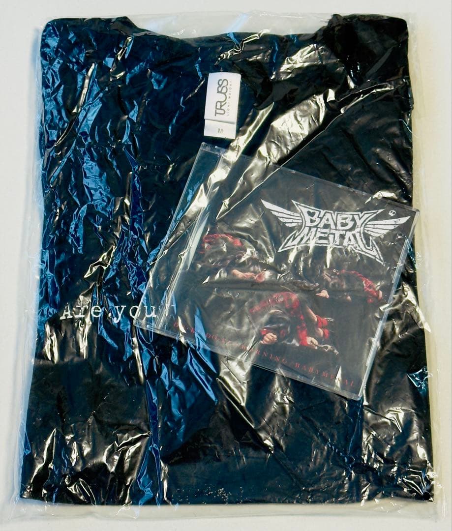 缶バッジ追加！BABYL 未開封Tシャツ