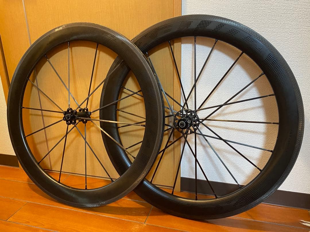 y*7様 【美品】VORTEX N6 リムブレーキ チューブラー カーボンスポー