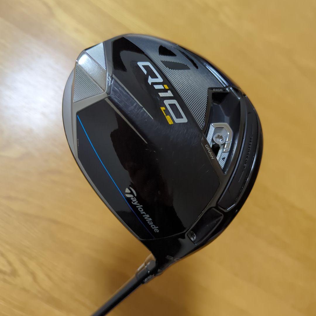 TaylorMade Qi10 LS 9.0 ドライバー ヘッドカバー付