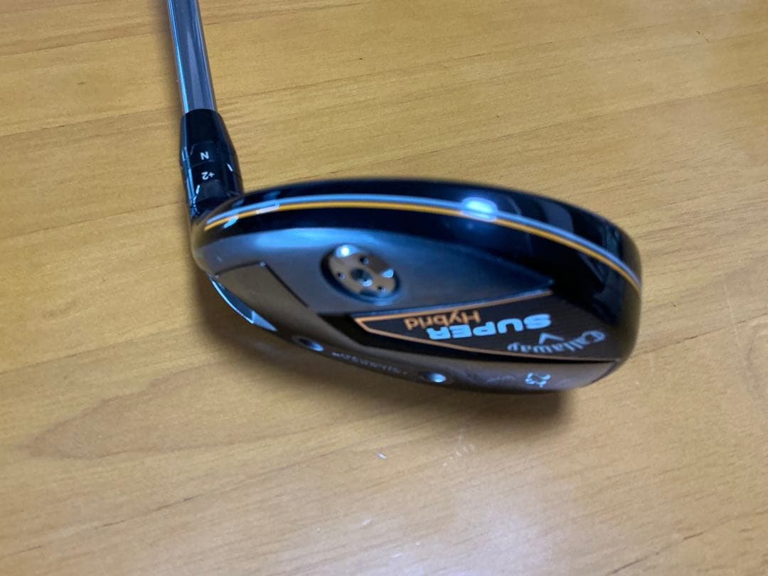Callaway Super Hybrid 23° ユーティリティ