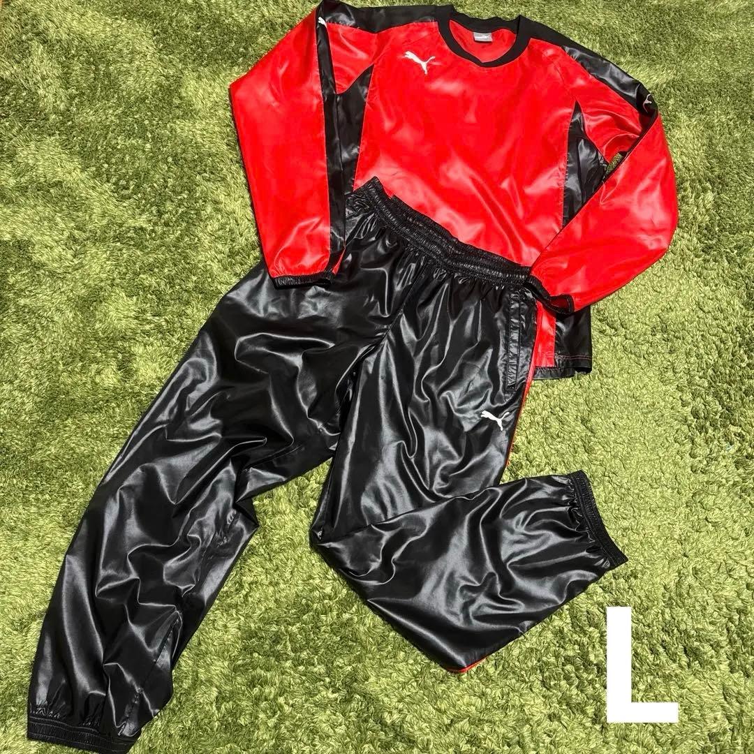 PUMA プーマ サッカー ピステ ウィンドブレーカー セット