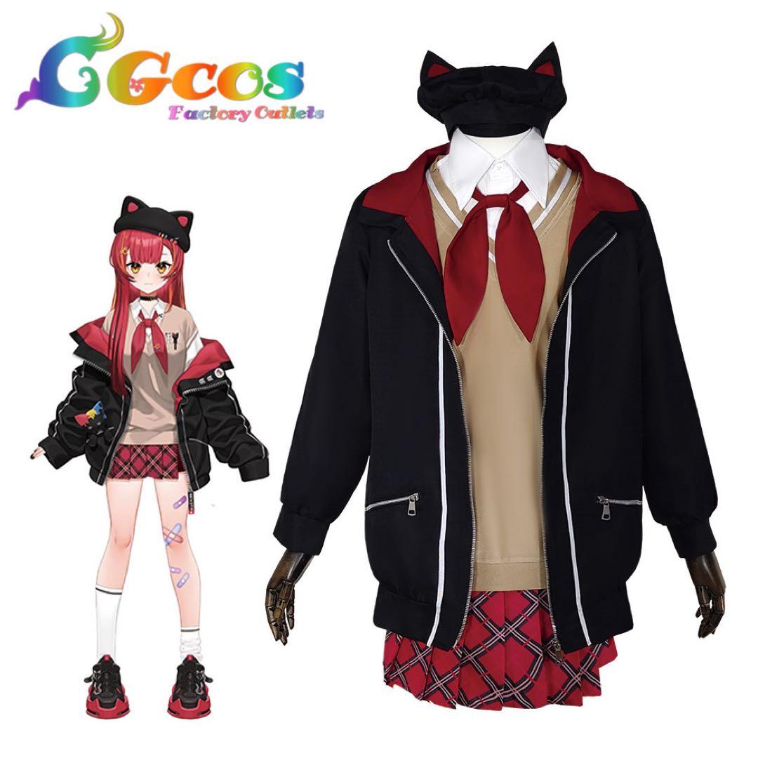 ぶいすぽっ！ 猫汰つな 制服 コスプレフルセット