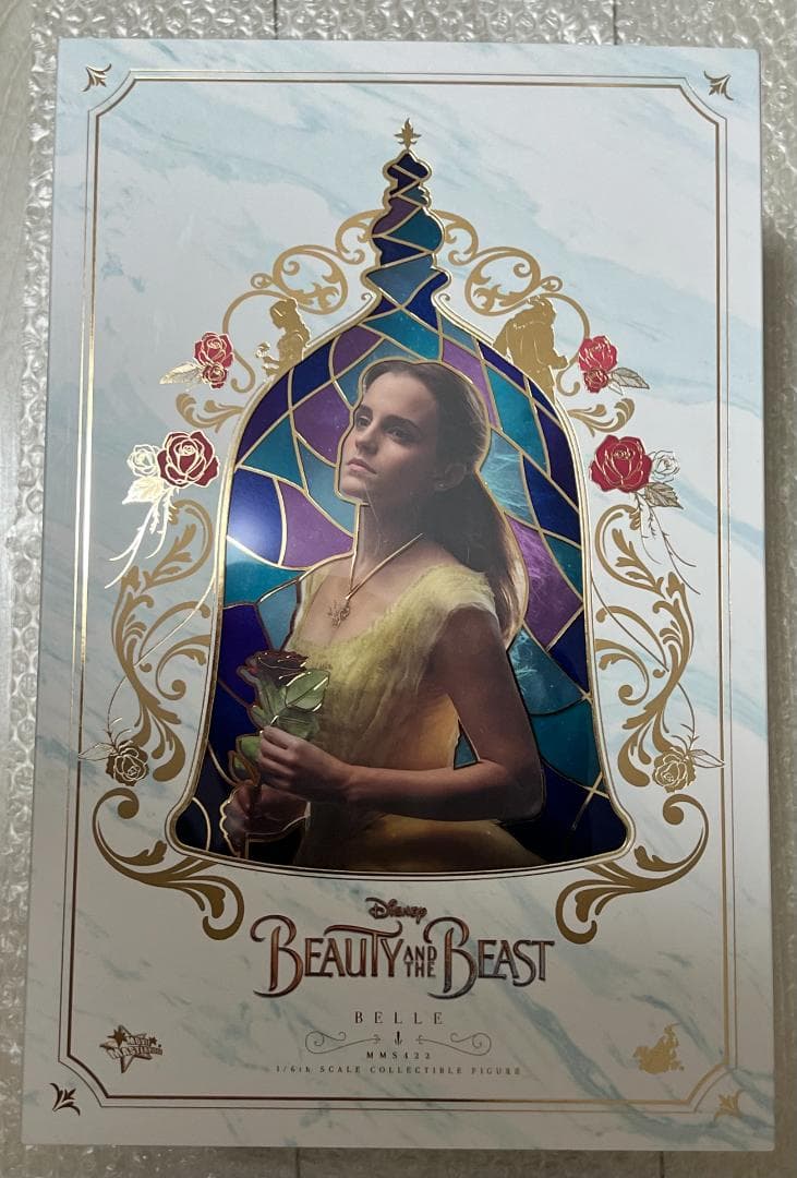 ホットトイズ ムービーマスターピース 1/6スケール 美女と野獣 ベル