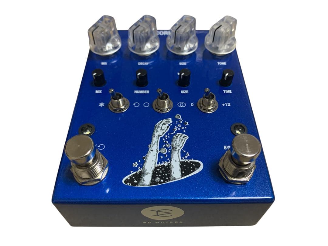 AC NOISE RICORDA グラニュラーループ、エフェクターペダル