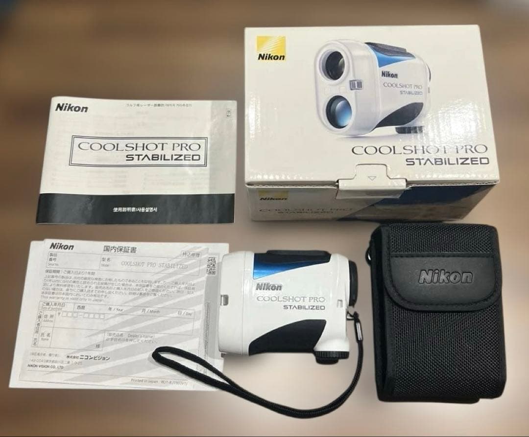 ニコン Nikon COOLSHOT PRO STABILIZED 距離計