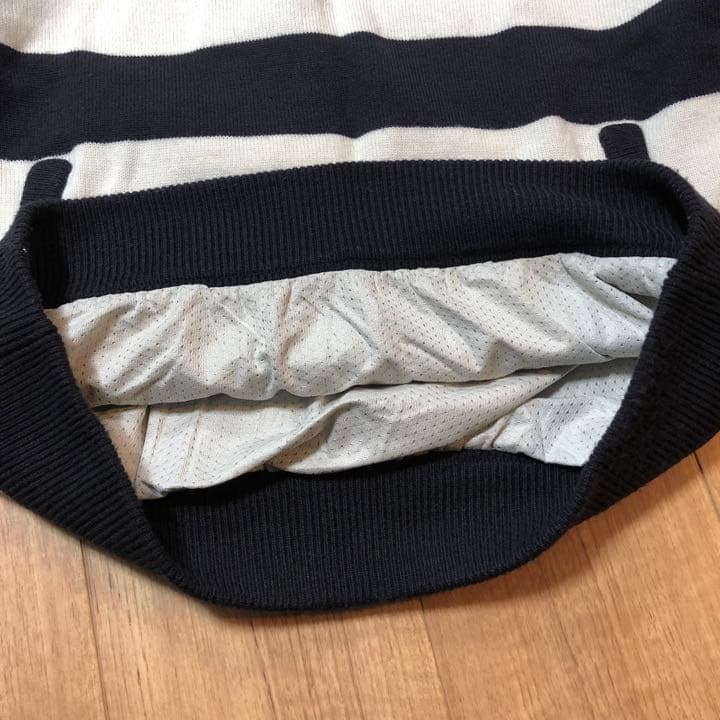 値下げ【サイズ4】PEARLY GATES 防寒ニット