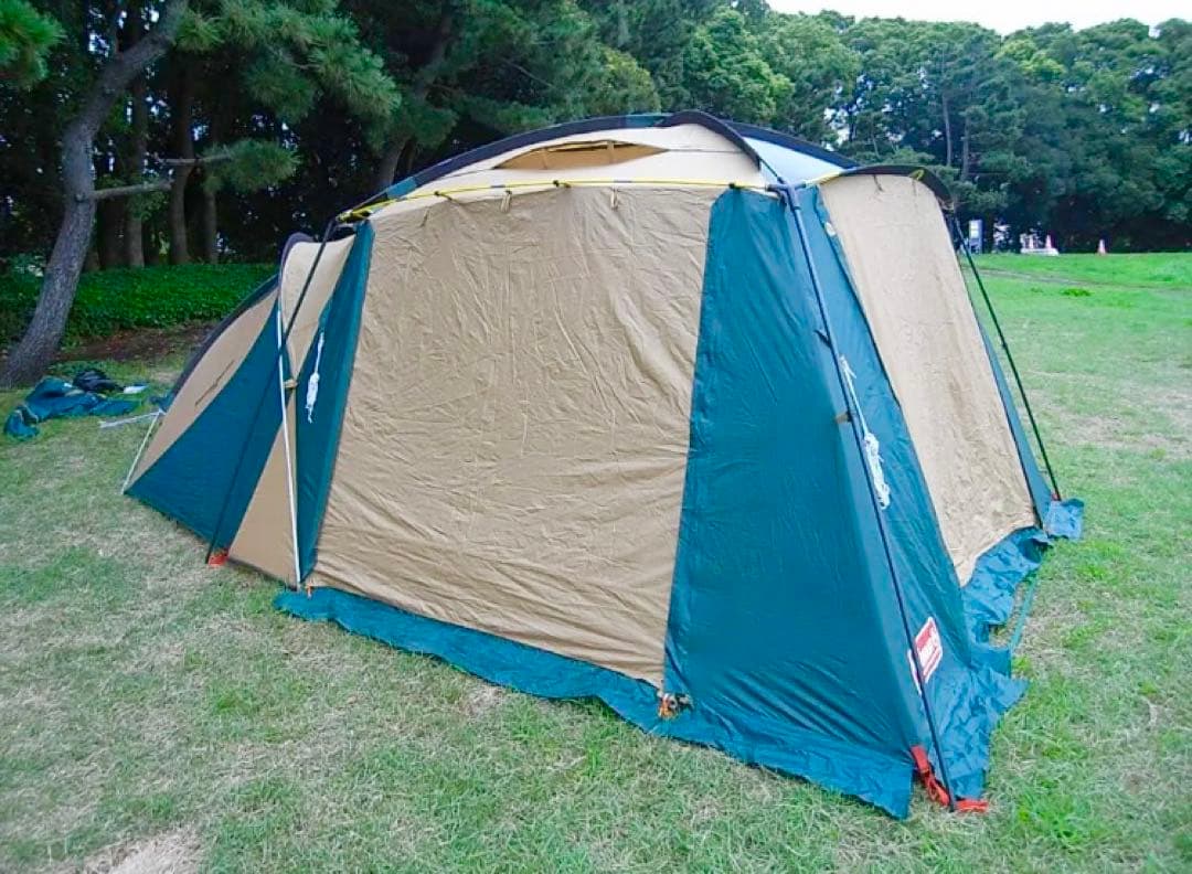 『極美品』コールマンテント ラウンドスクリーン2ルームハウス