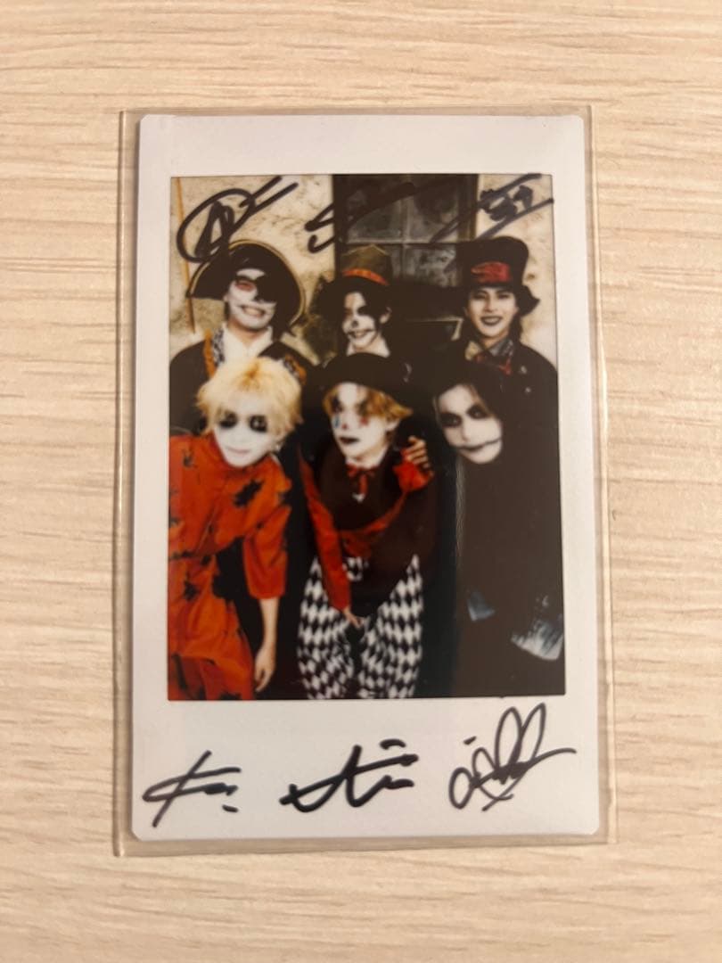 LILLEAGUE　全員直筆サイン入りチェキ