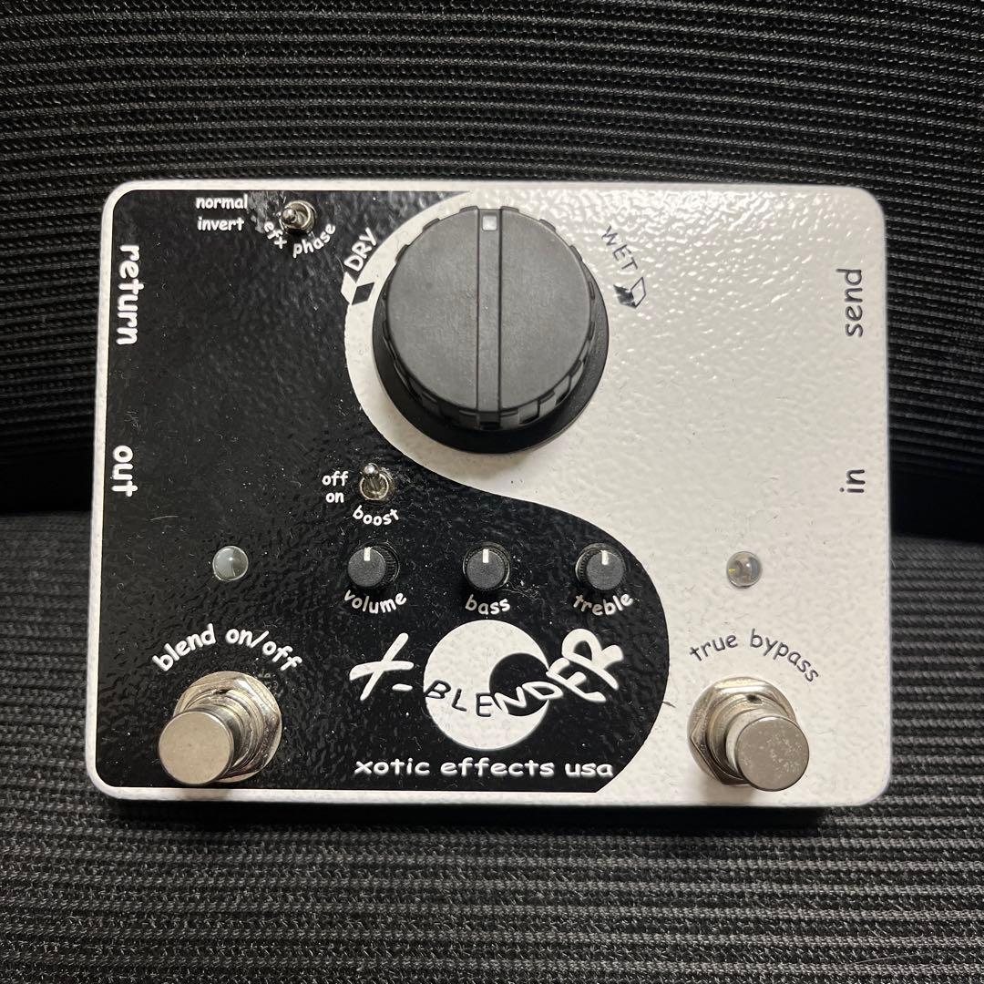 Xotic X-Blender 箱付き 動作確認済み