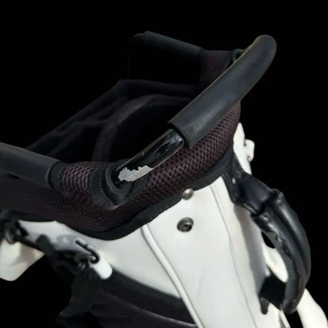 MIURA（三浦技研） キャディバッグ スタンド付き　フード・カバー類付属