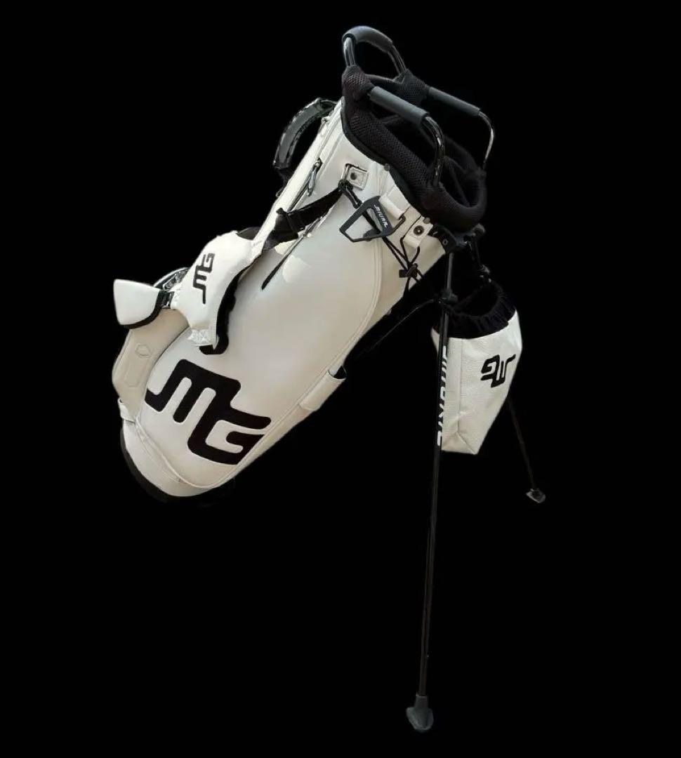 MIURA（三浦技研） キャディバッグ スタンド付き　フード・カバー類付属