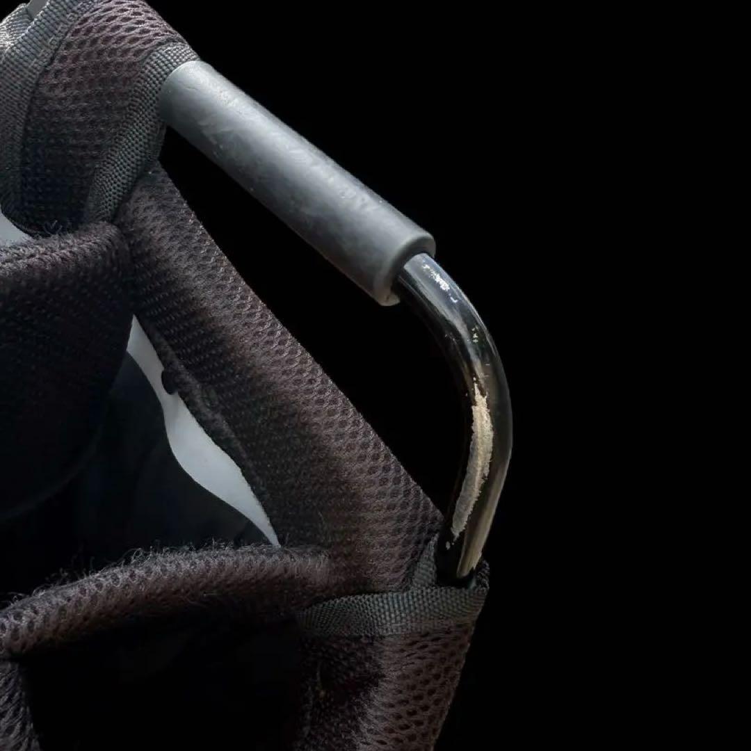 MIURA（三浦技研） キャディバッグ スタンド付き　フード・カバー類付属