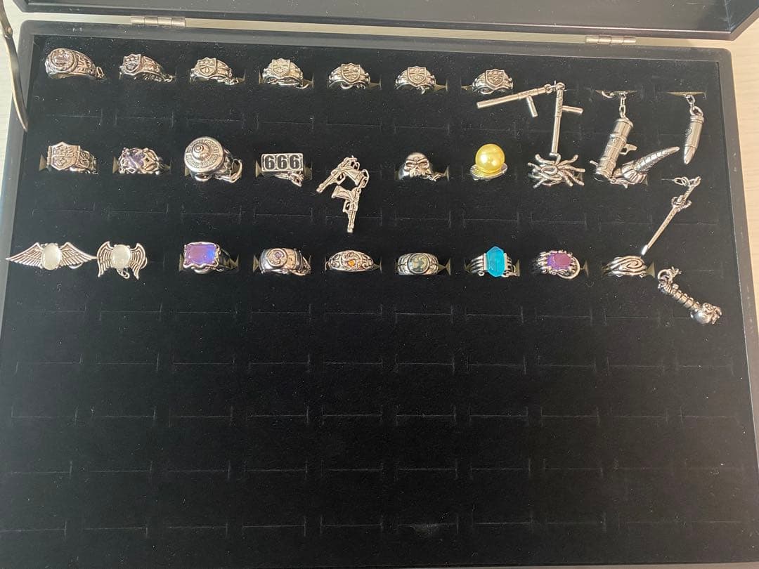 ボンゴレリング　コレクションチャーム