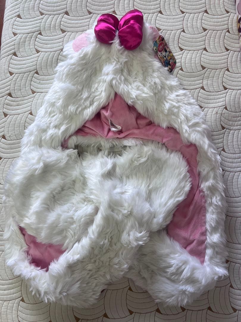 専用　ディズニー マリーちゃん マフラーキャップ　二つ