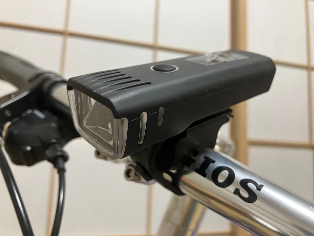 GIOS MIGNON青 ミニベロ20inch ミグノン アクセサリー付