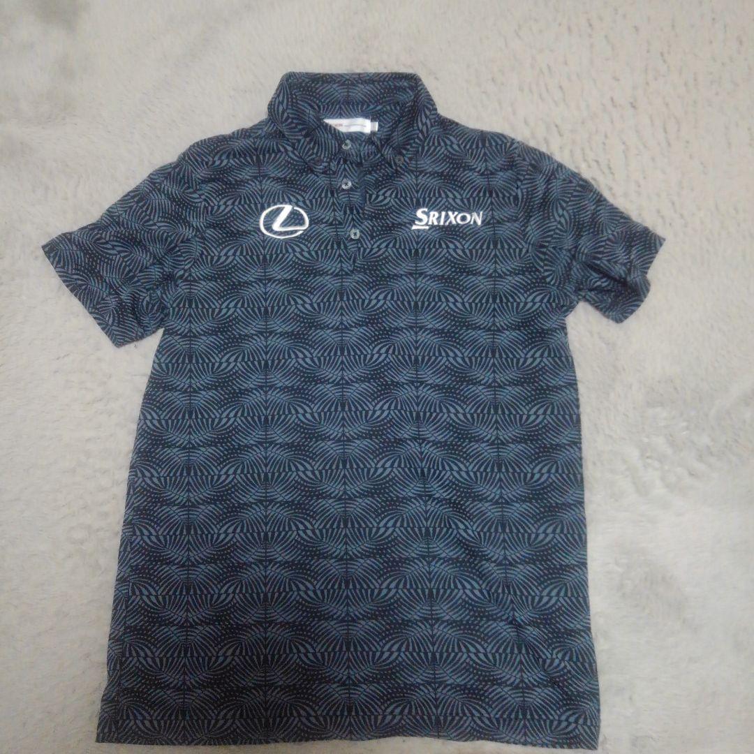 スリクソンレクサスブラックポロシャツ Lサイズ値下げ限界価格
