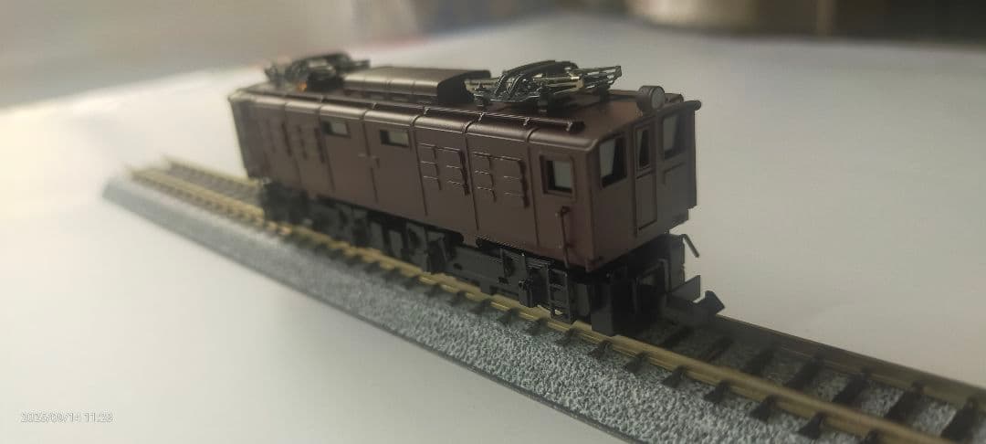 ワールド工芸国鉄ED17型　Nゲージ 電気機関車 　塗装済完成品